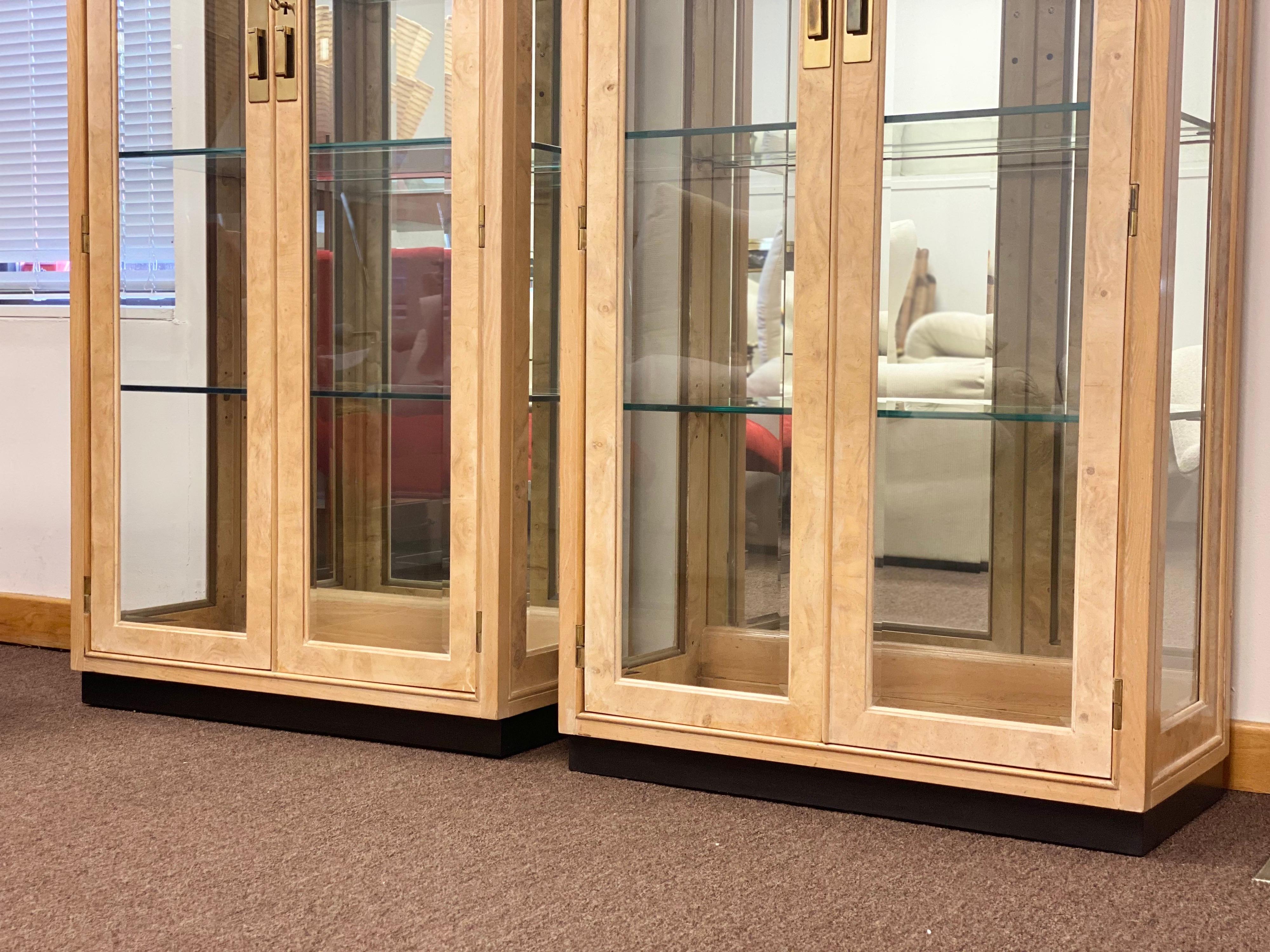 1980s china cabinet