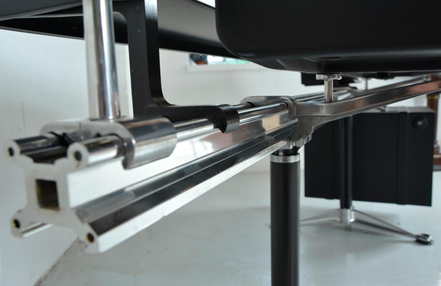 Años 80 Herman Miller Burdick Group Post Modern Industrial Design Escritorio modular EE.UU. en venta 8