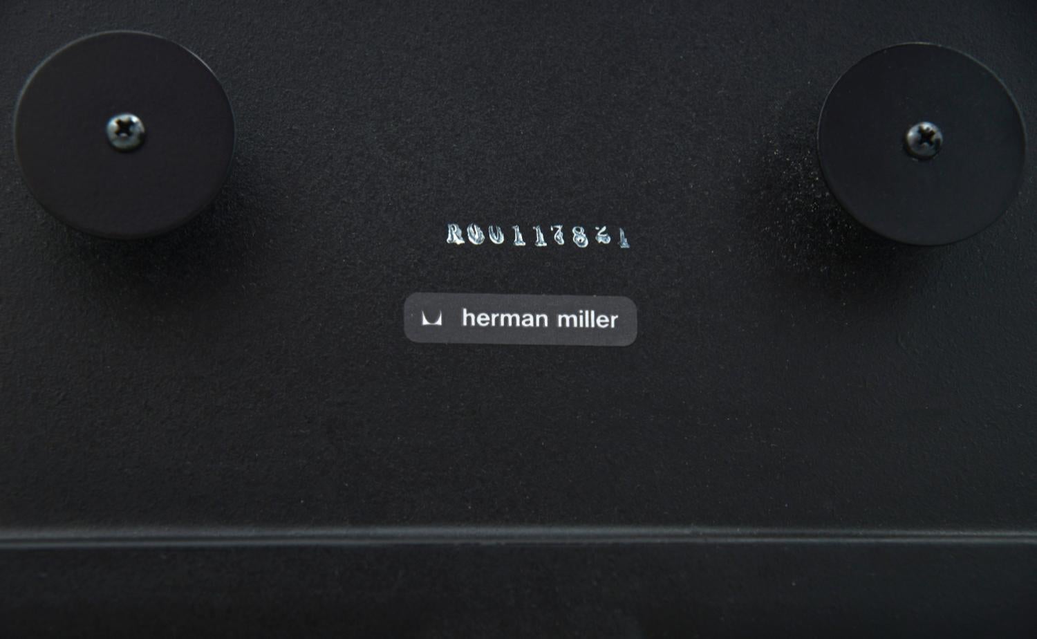 Años 80 Herman Miller Burdick Group Post Modern Industrial Design Escritorio modular EE.UU. en venta 9