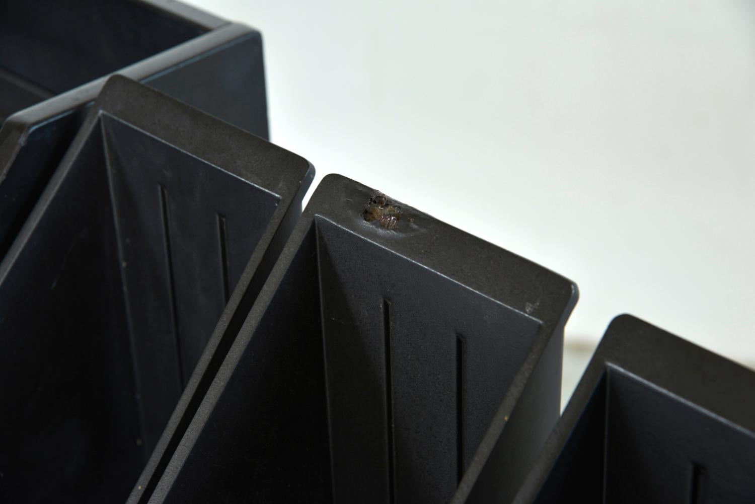 Años 80 Herman Miller Burdick Group Post Modern Industrial Design Escritorio modular EE.UU. en venta 10