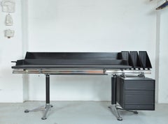 Años 80 Herman Miller Burdick Group Post Modern Industrial Design Escritorio modular EE.UU.