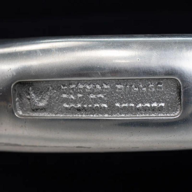 1980er Herman Miller Eames Aluminum Group Management Beistellstühle in schwarzem Stoff (Aluminium) im Angebot