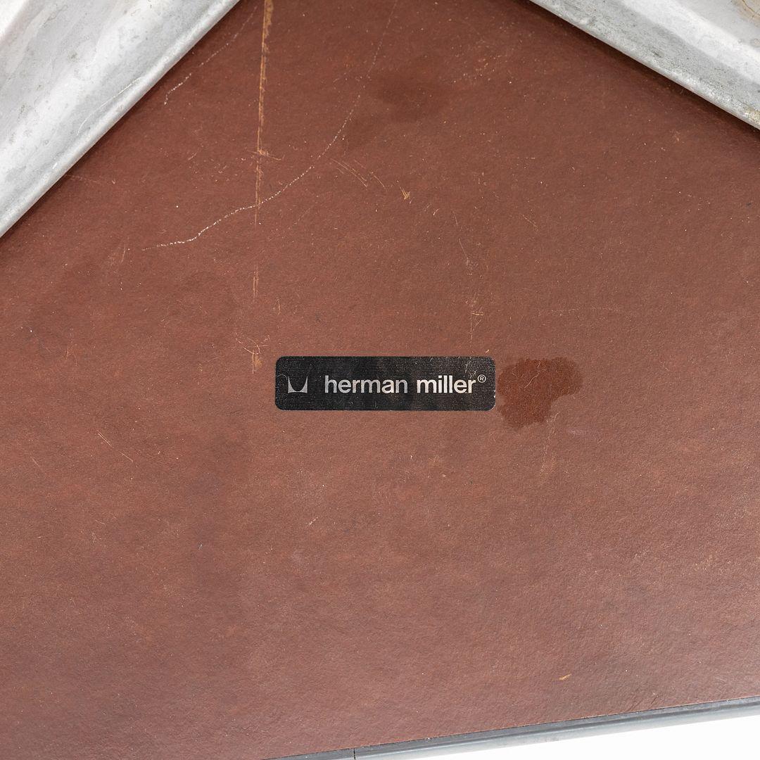 1980s Herman Miller Eames Rolling Side Table on Universal Base 20in im Angebot 4