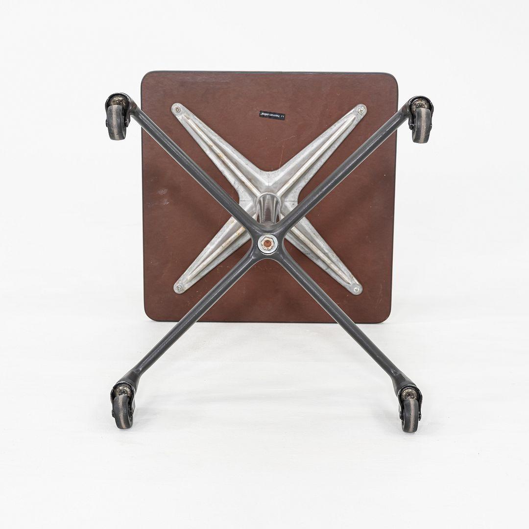1980s Herman Miller Eames Rolling Side Table on Universal Base 20in im Angebot 5