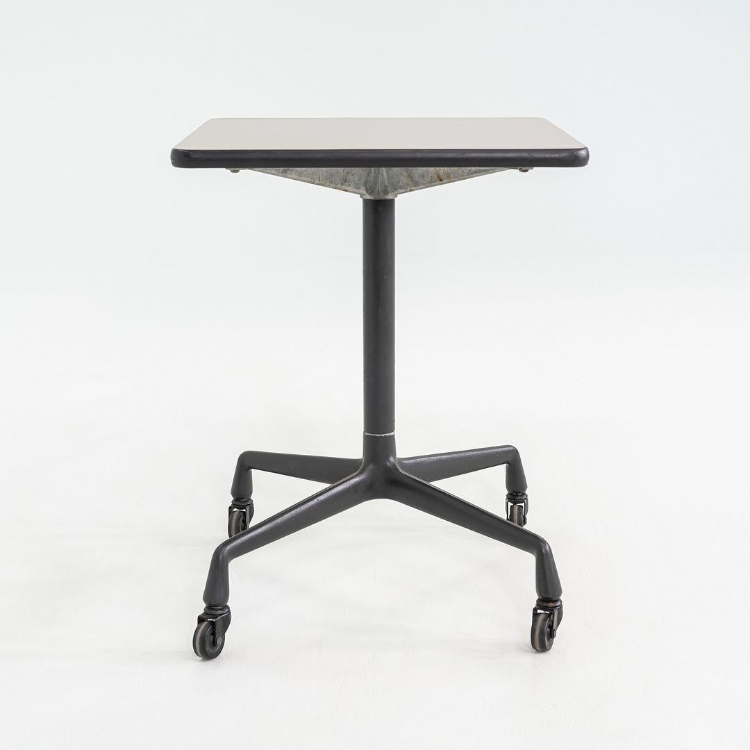 1980s Herman Miller Eames Rolling Side Table on Universal Base 20in im Angebot 1
