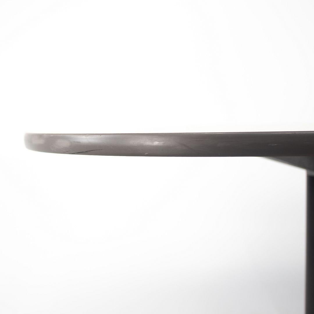 Modern 1980s Herman Miller ET151 Eames Segmented Aluminum Group Dining Table For Sale