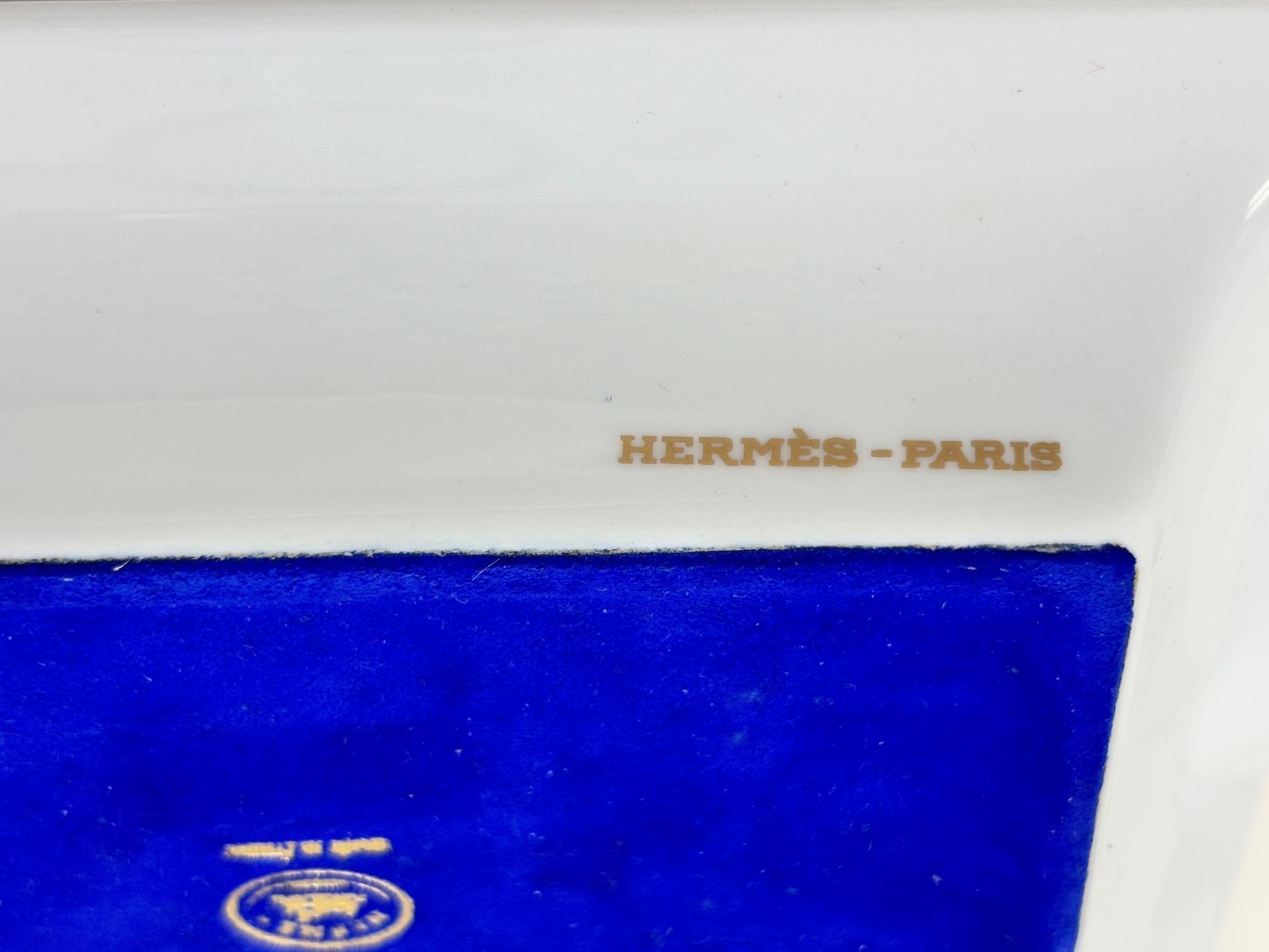 Porcellana Anni '80 Hermès 