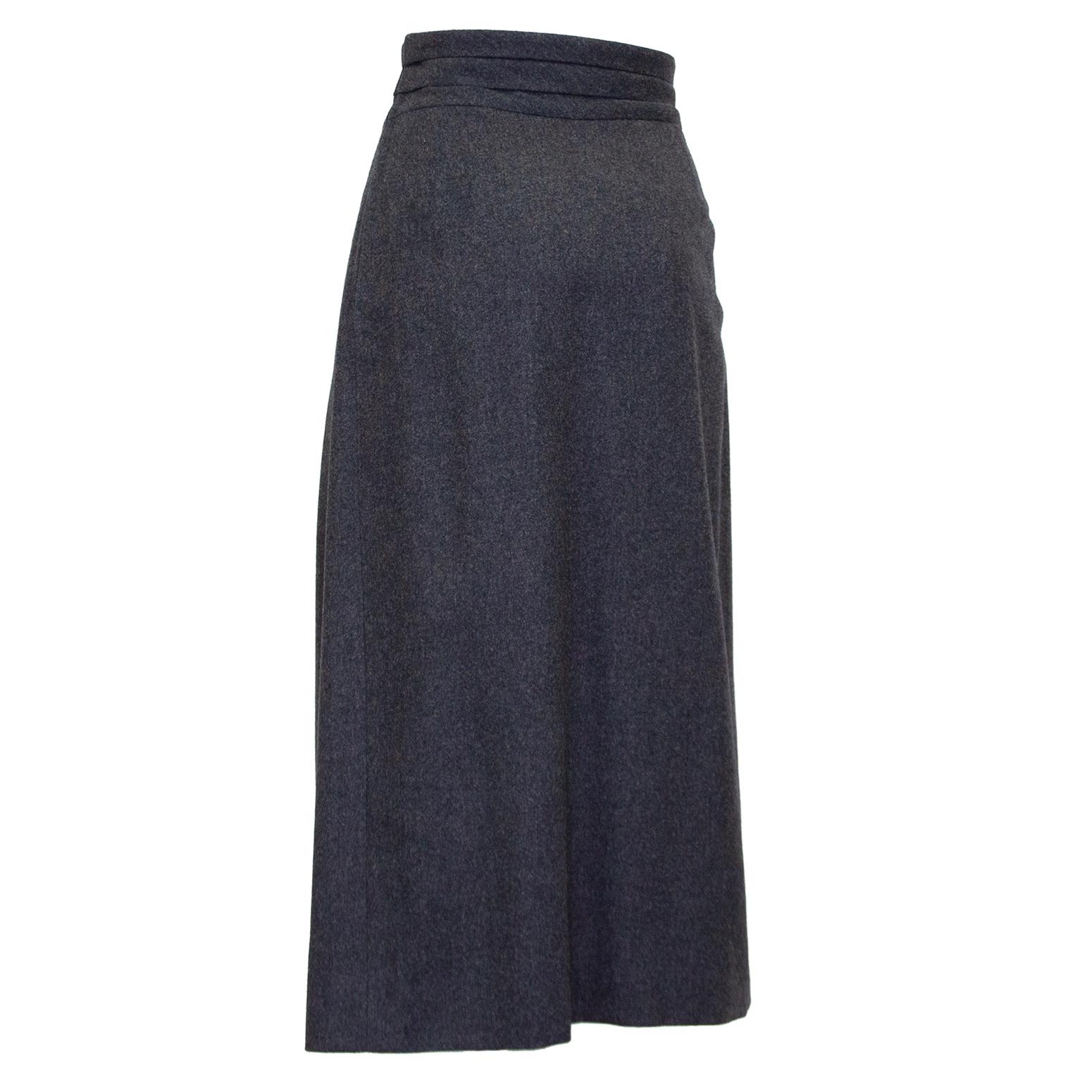ibex wool skirt