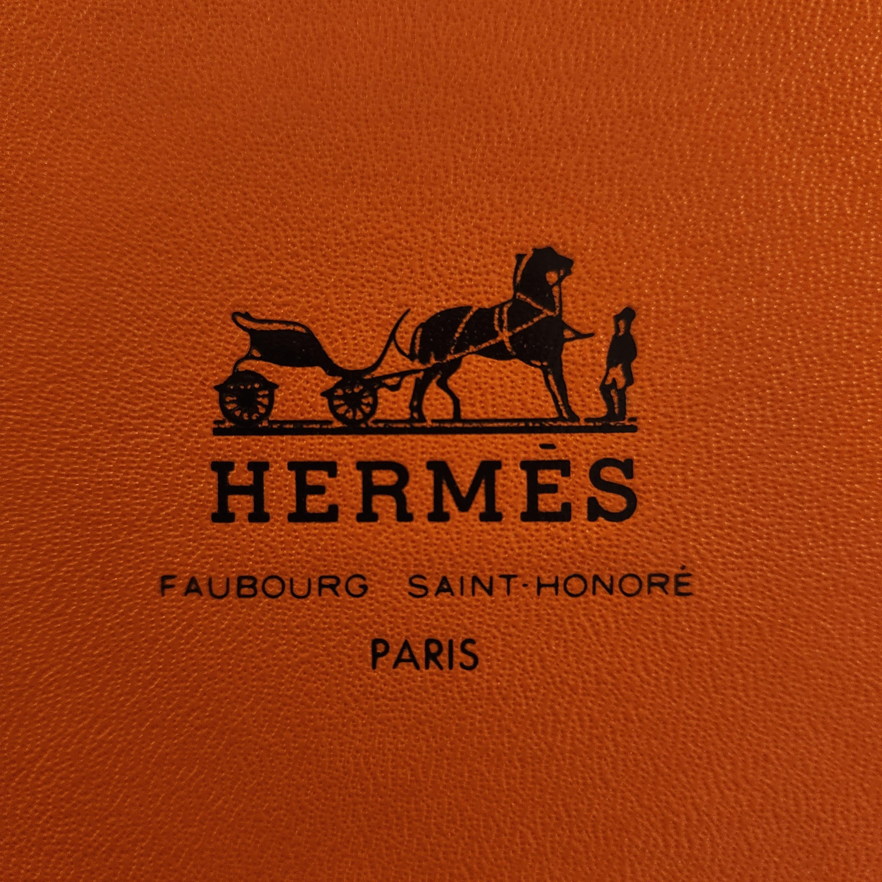 1980s Hermès Silk Scarf Grande Tenue Henri D'Origny Boxed For Sale 2