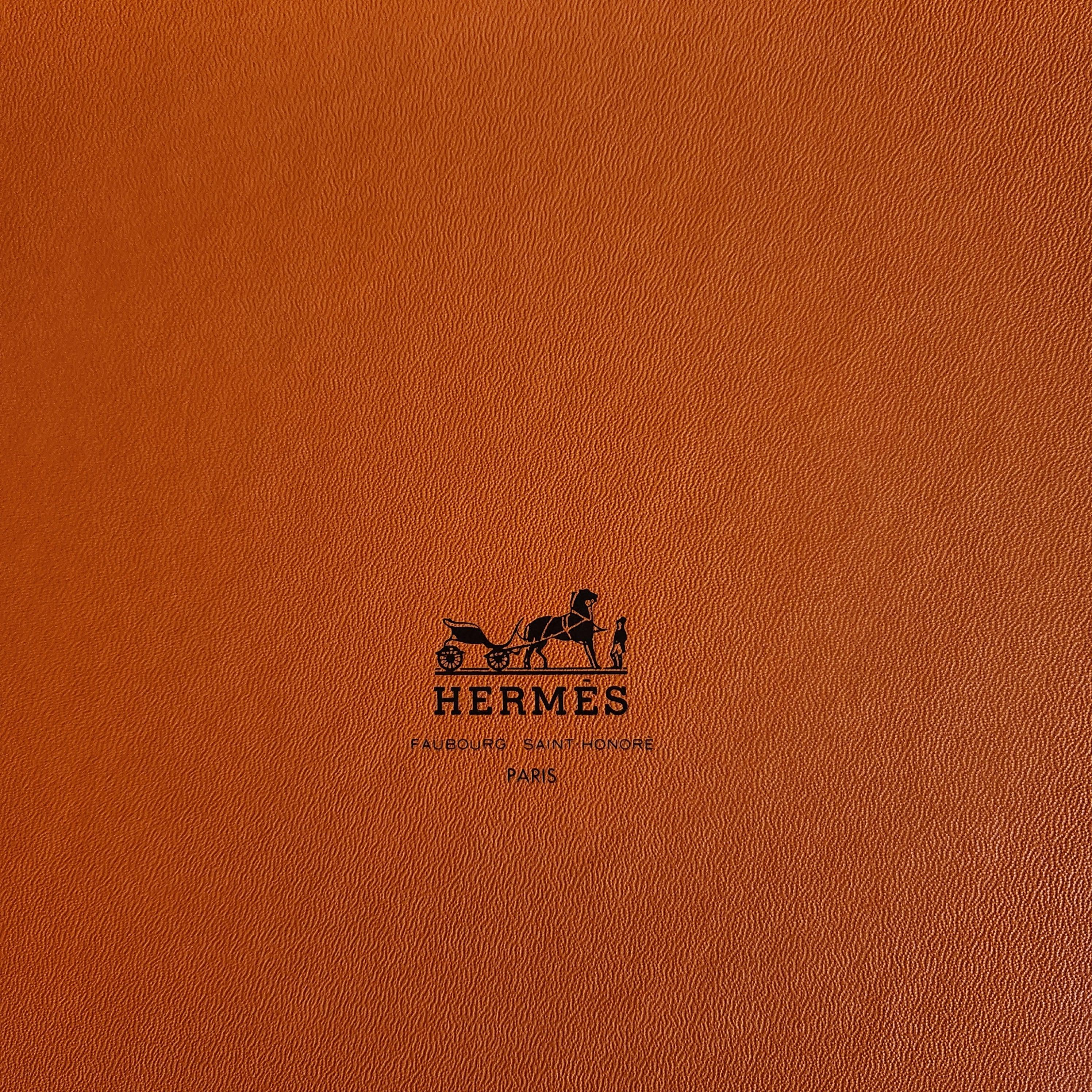 1980s Hermès Silk Scarf Hilton McConnico Souvenirs de Paris Boxed For Sale 2