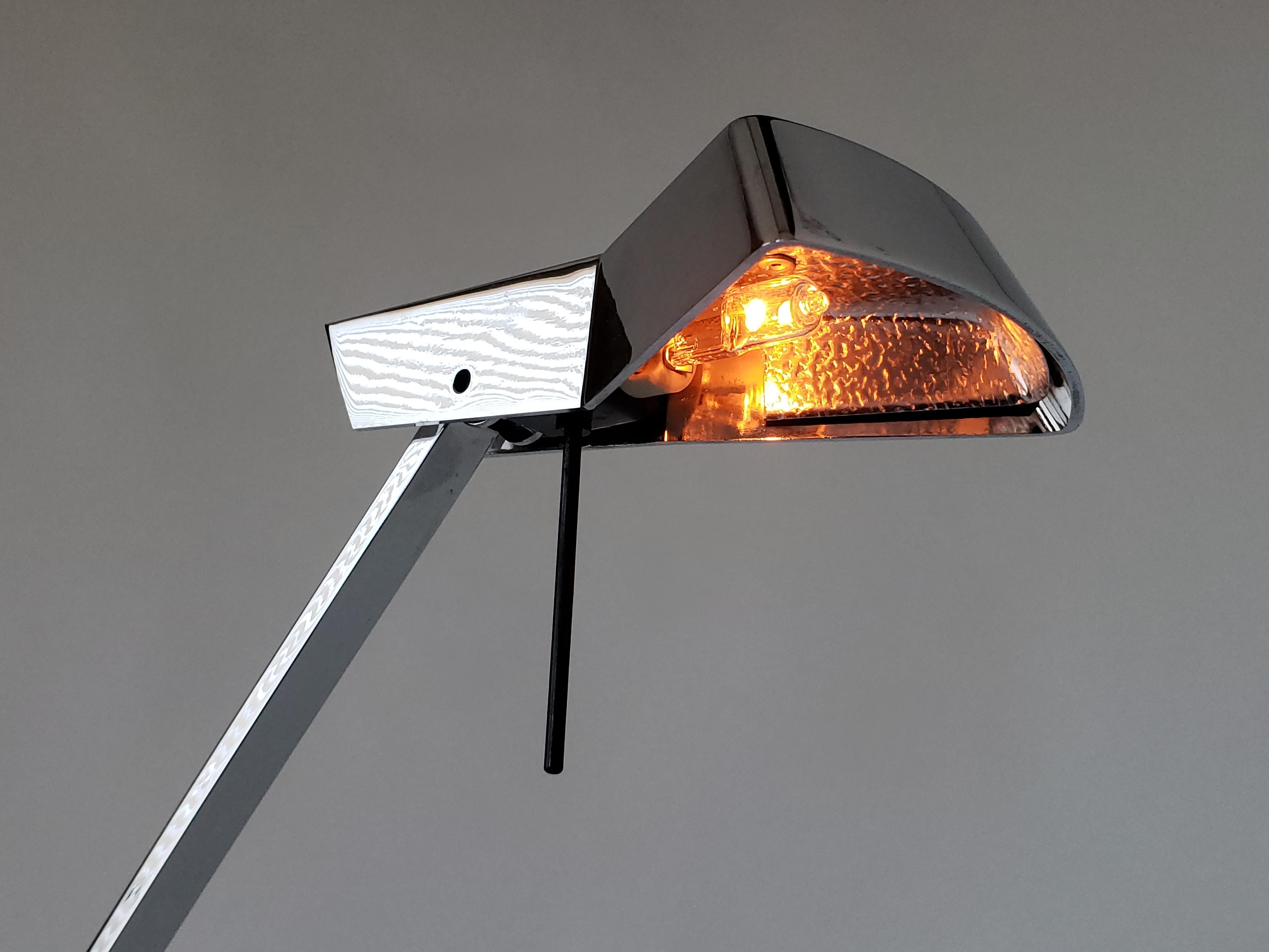 Fin du 20e siècle Lampe de bureau halogène haut de gamme des années 1980 de Carpyen, Espagne en vente