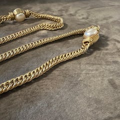 1980s High Quality Costume Jewelry Italian Chain by Bijoux Cascio