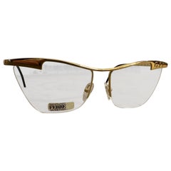 1980s High Quality Vintage Italian Sunglasses by Gianfranco Ferrè