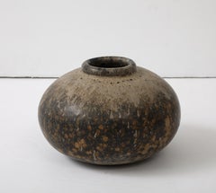 1980's Hiroshi Nakayama Modernist Pottery Vase
