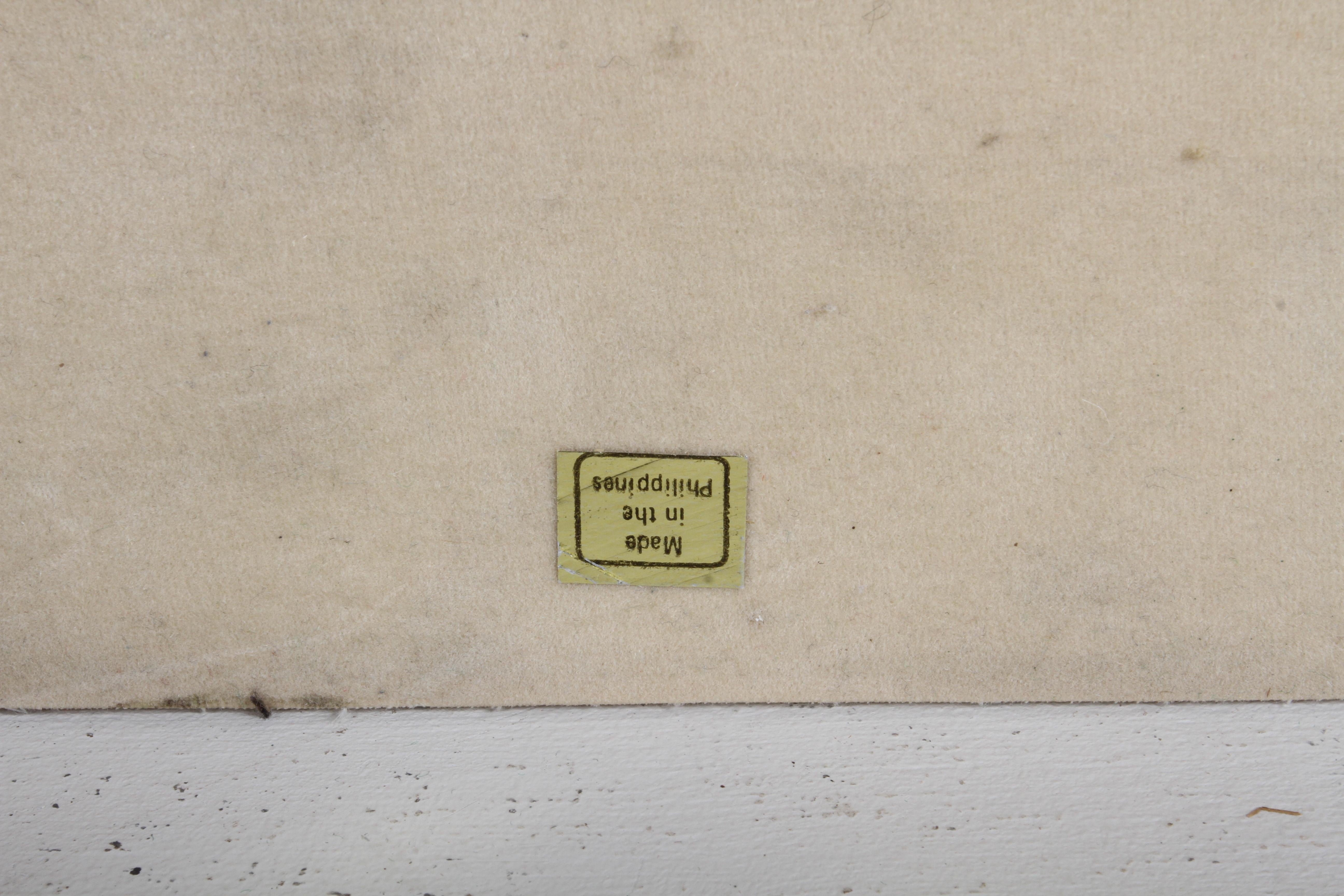 1980er Hollywood Regency Maitland-Smith Mosaik-Marmor- und Messing-Dekobox im Angebot 10