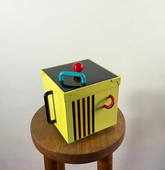 Secchiello per il ghiaccio degli anni '80 In the style of George Inness di Georges Briard USA