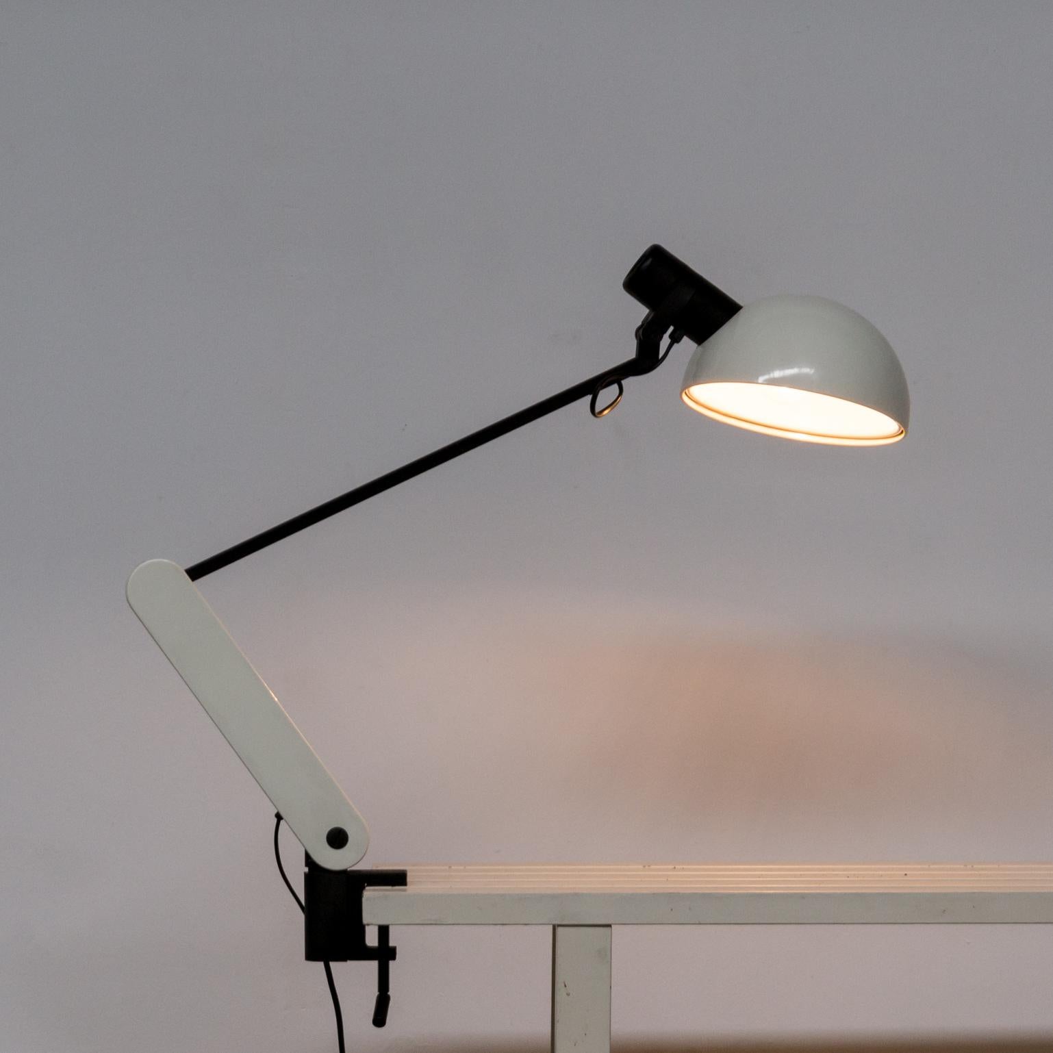 Italian 1980s iGuzzini Clip Desk Lamp