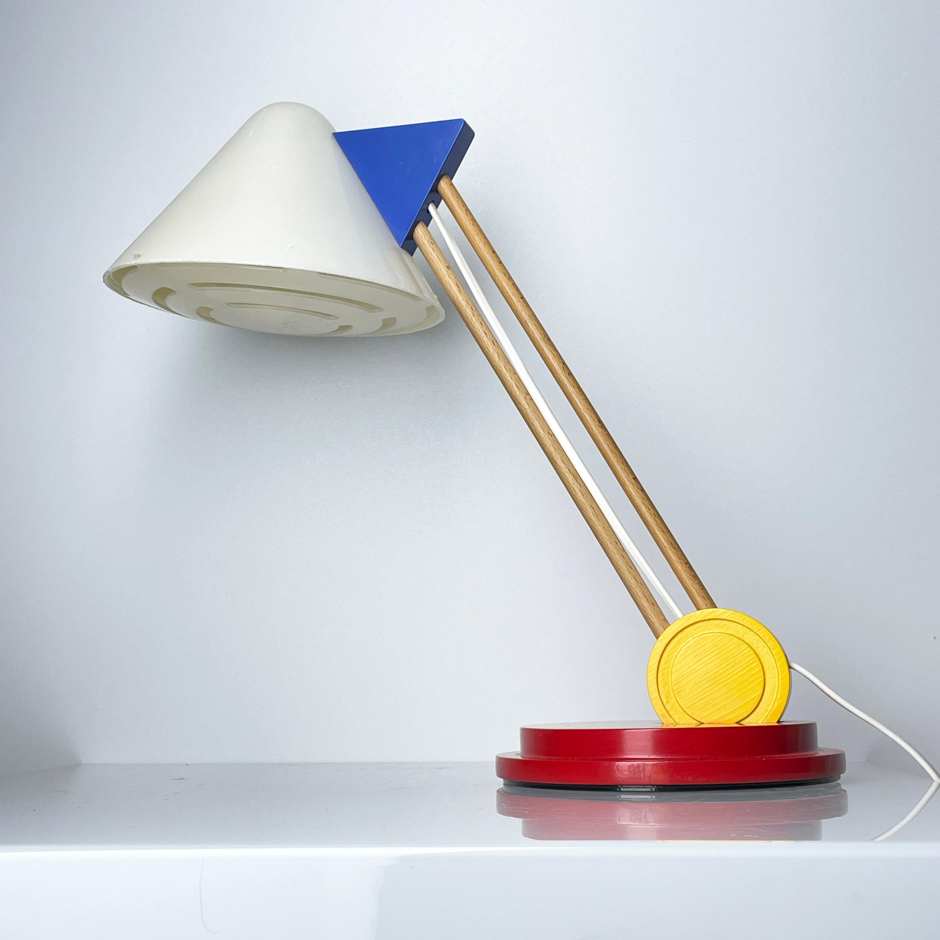 Scandinavian Modern 1980's IKEA Desk / Table Lamp B719 For Sale