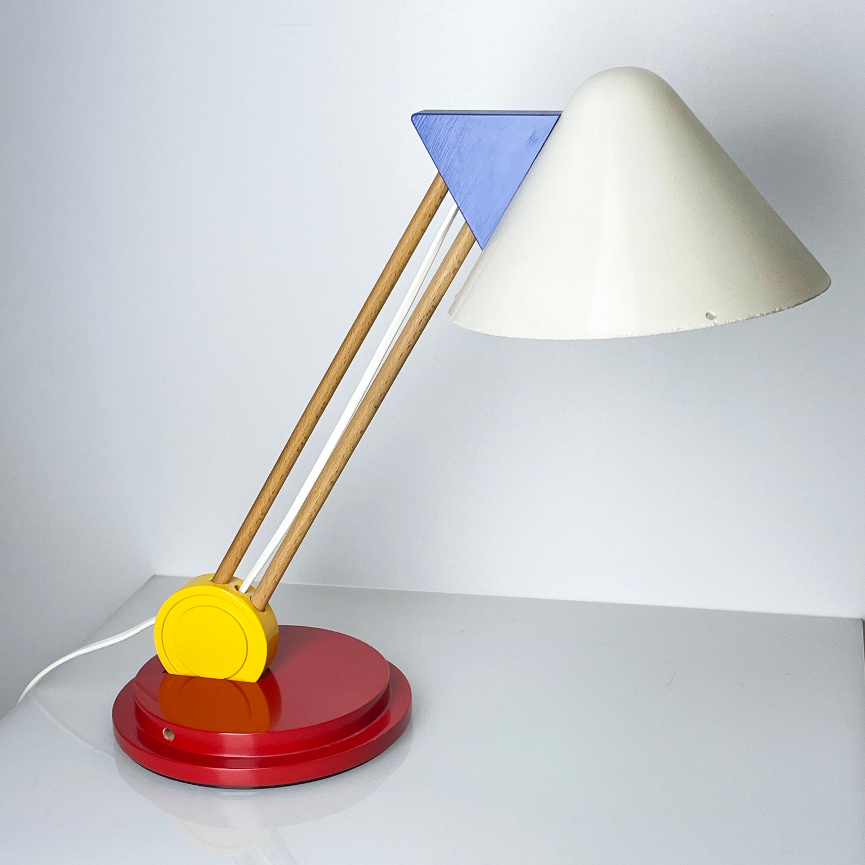 1980's IKEA Desk / Table Lamp B719 In Good Condition For Sale In Bern, CH