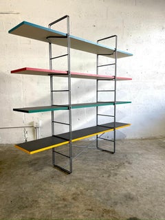 Scaffale o libreria Ikea Guide degli anni '80 di Niels Gammelgaard