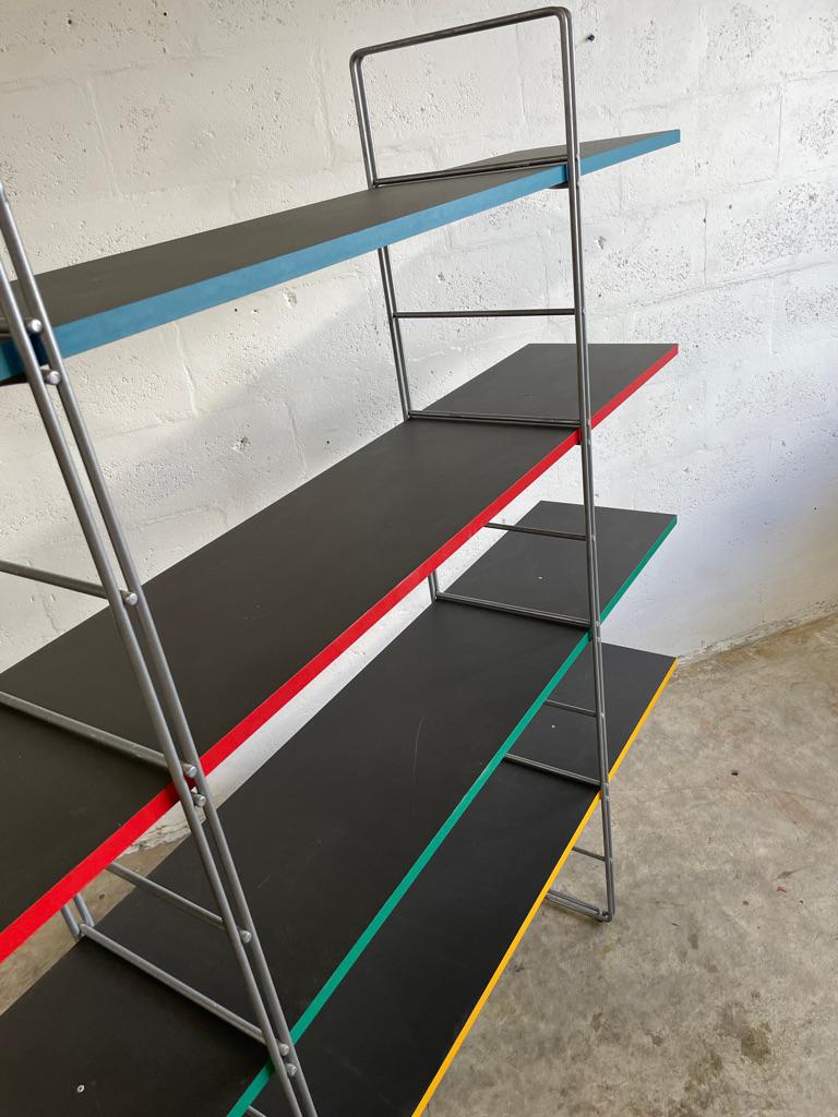 Industriel Guide Ikea des années 1980 Étagère ou bibliothèque par Niels Gammelgaard en vente