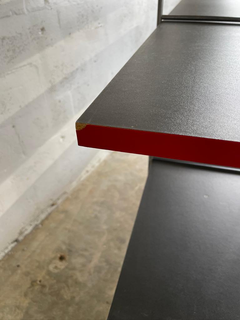 Stratifié Guide Ikea des années 1980 Étagère ou bibliothèque par Niels Gammelgaard en vente