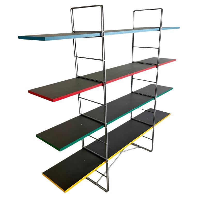 Guide Ikea des années 1980 Étagère ou bibliothèque par Niels Gammelgaard en vente