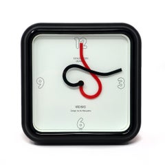 1980s Imagination Heart Clock by Ko Mizuyama for Yachiyo