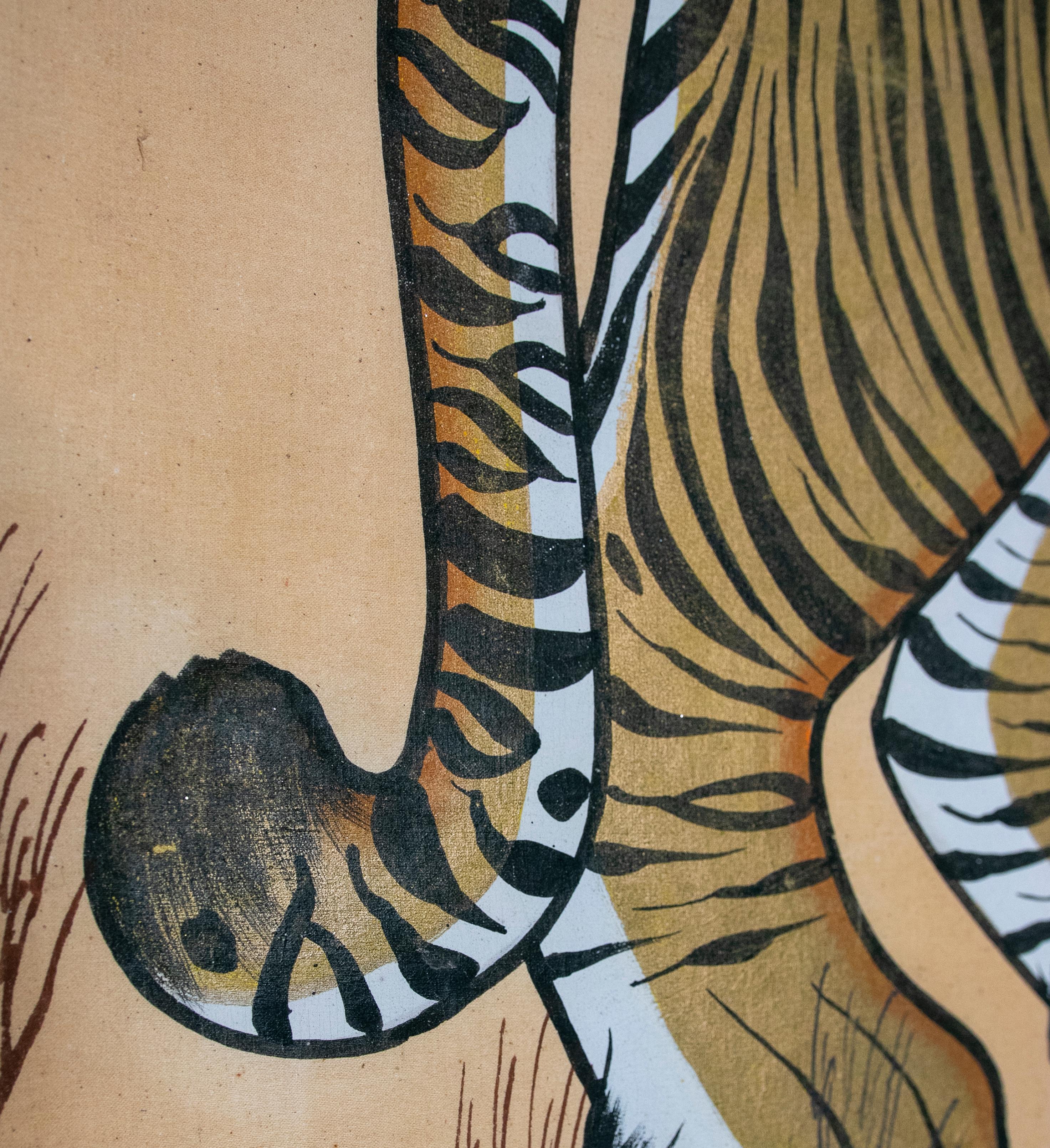 tiger art india
