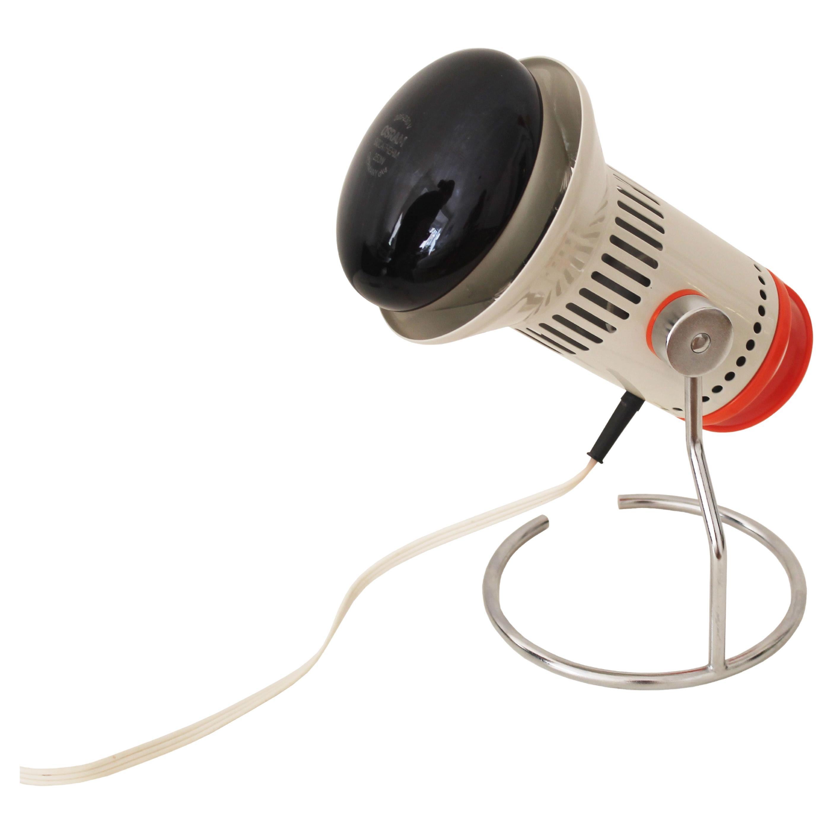 Infra-Lampe/Table-Lampe aus den 1980er Jahren 'mit Originalverpackung' im Angebot