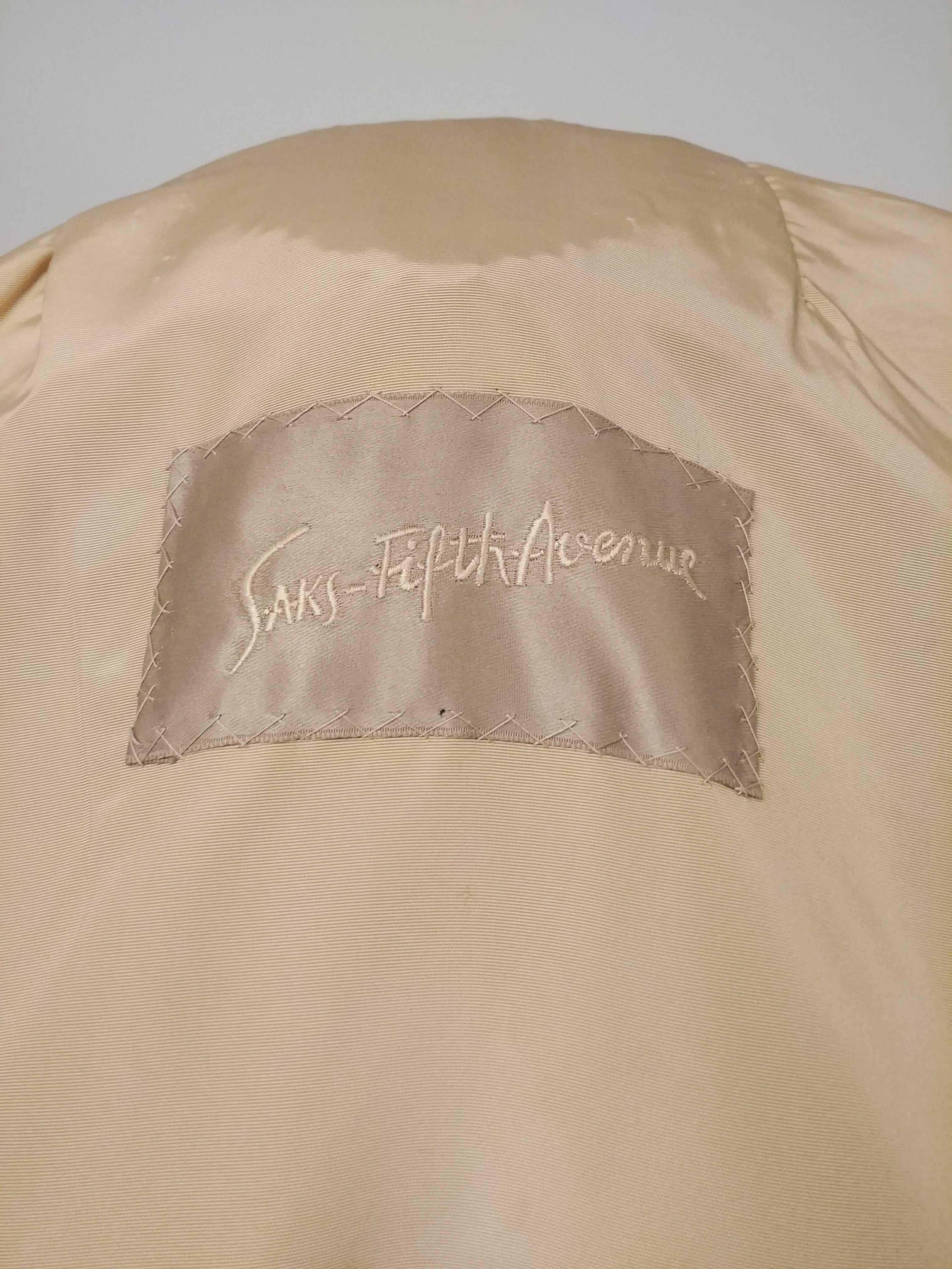 Women's or Men's 1970s Iridescent Sequin Full Length Long Coat