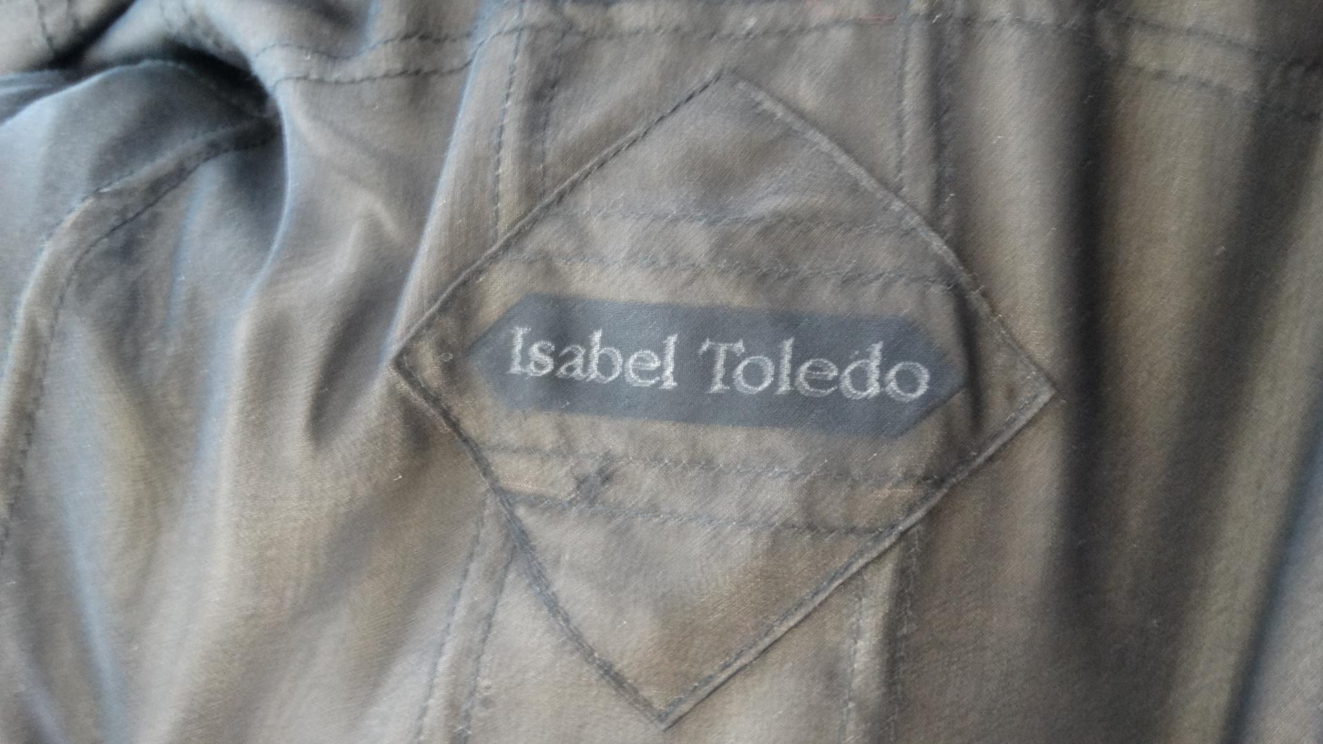 1980s Isabel Toledo Handwoven Silk Coat  1