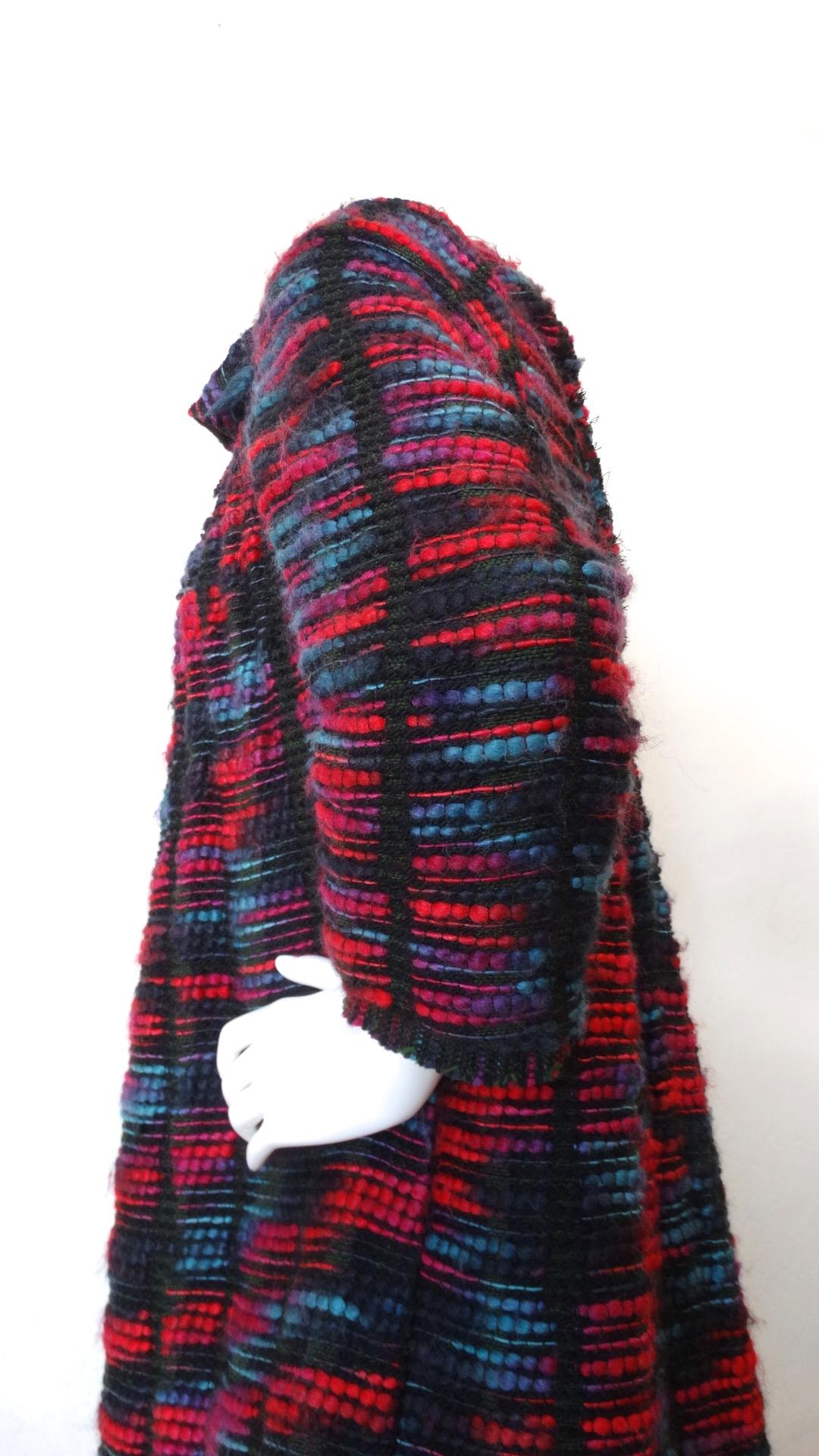 1980s Isabel Toledo Handwoven Silk Coat  2