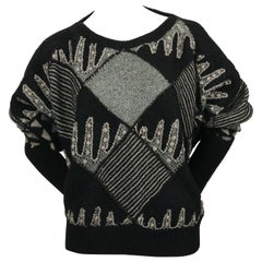 Maglione oversize anni '80 di Issey Miyake