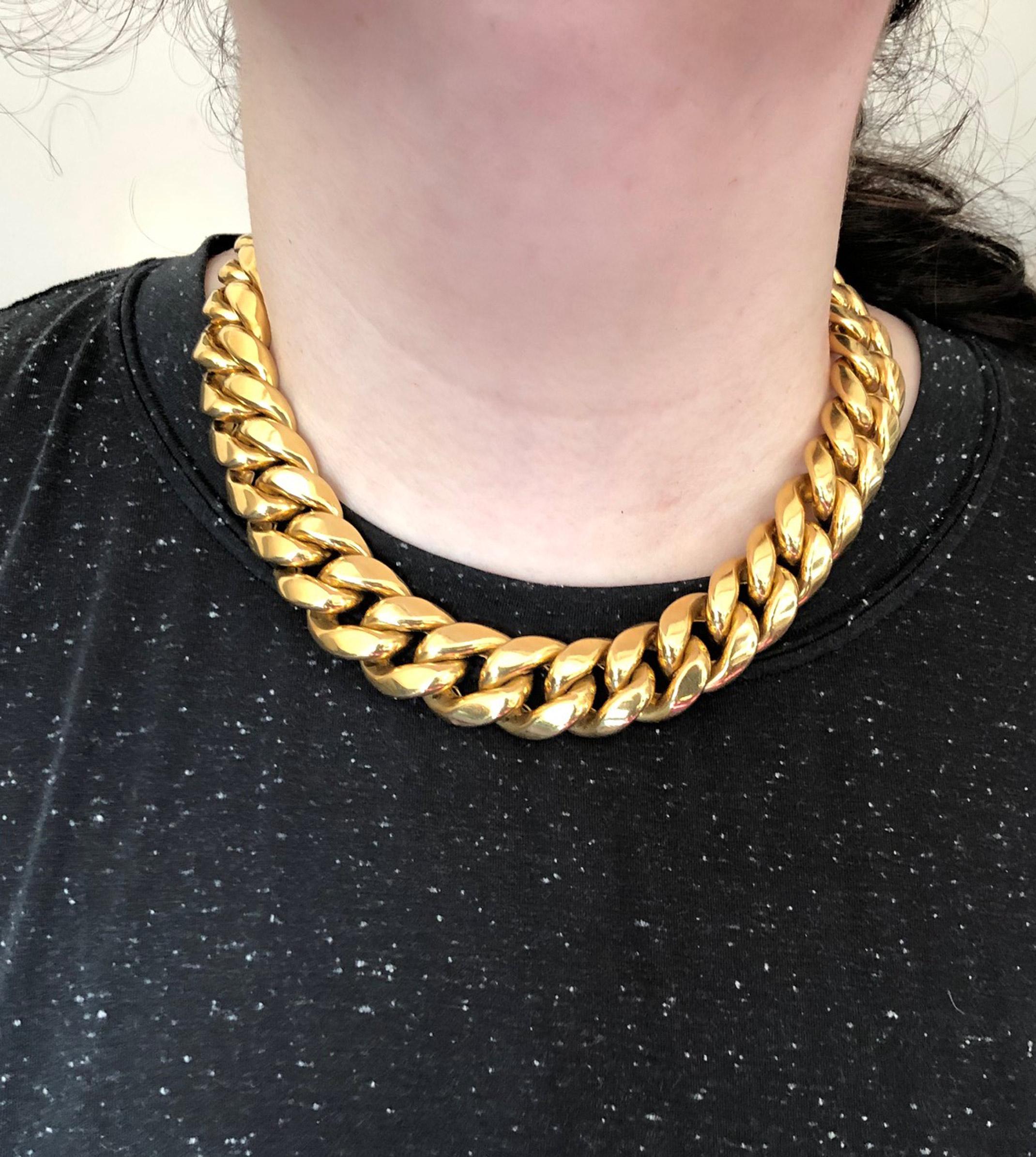 20in chain on neck
