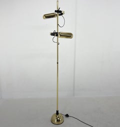 1980's Italian Adjustable Floor Lamp