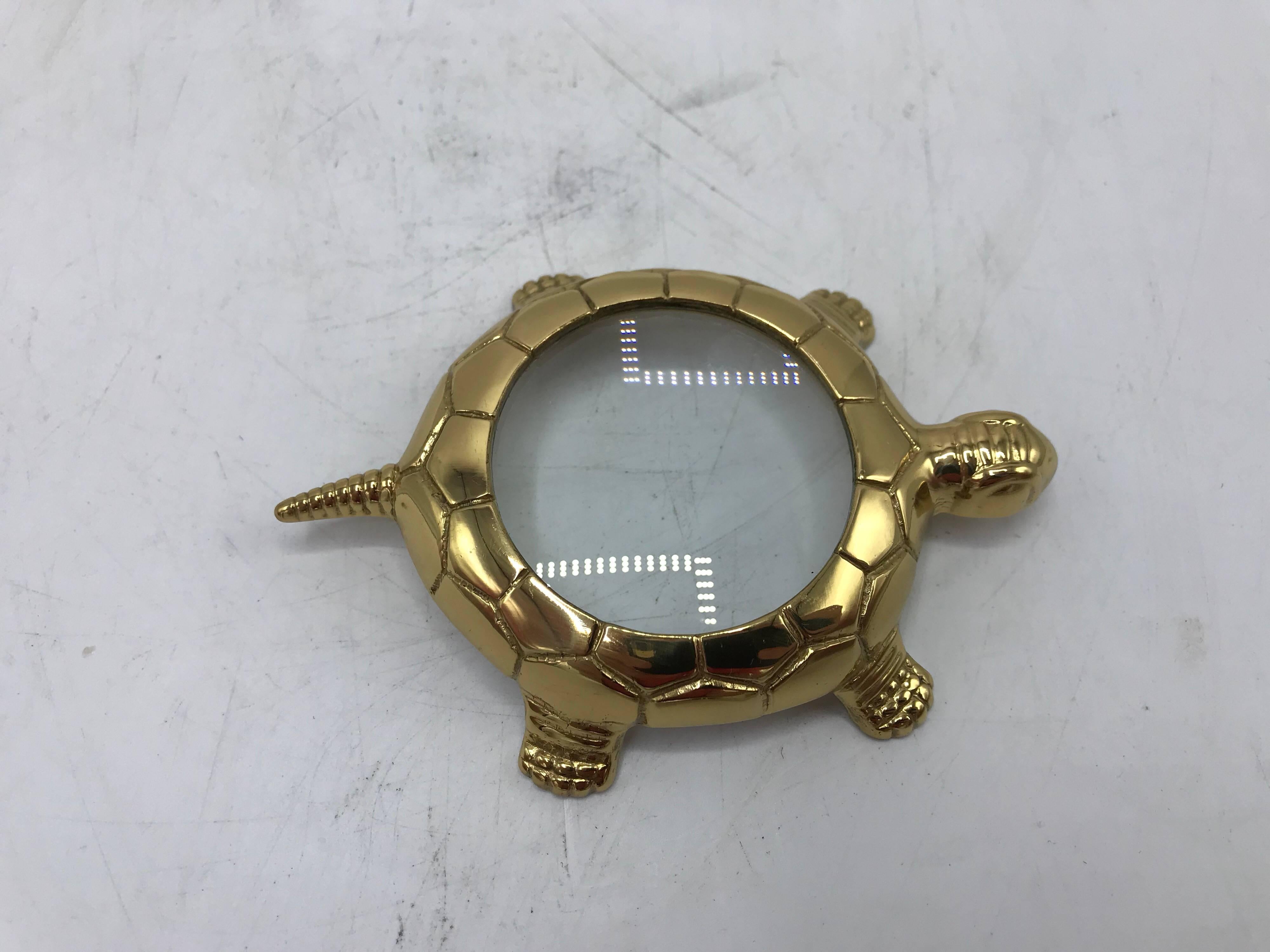 magnifying glass paper weight