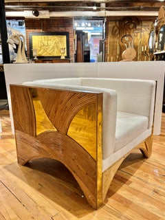 1980’s Italian lounge chair