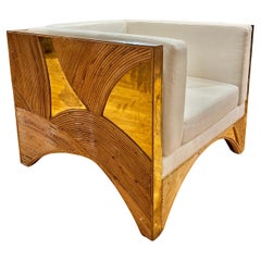1980’s Italian lounge chair