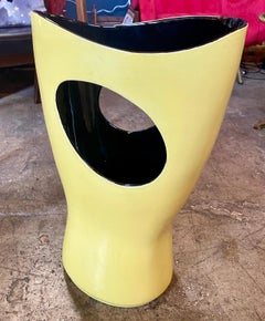 1980s, Italian Mid-Century Vase by Pozzi