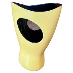 1980s, Italian Mid-Century Vase by Pozzi