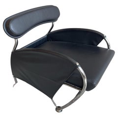 1980s Italian Modern Memphis Style Armchair in the Manner of Massimo Iosa Ghini