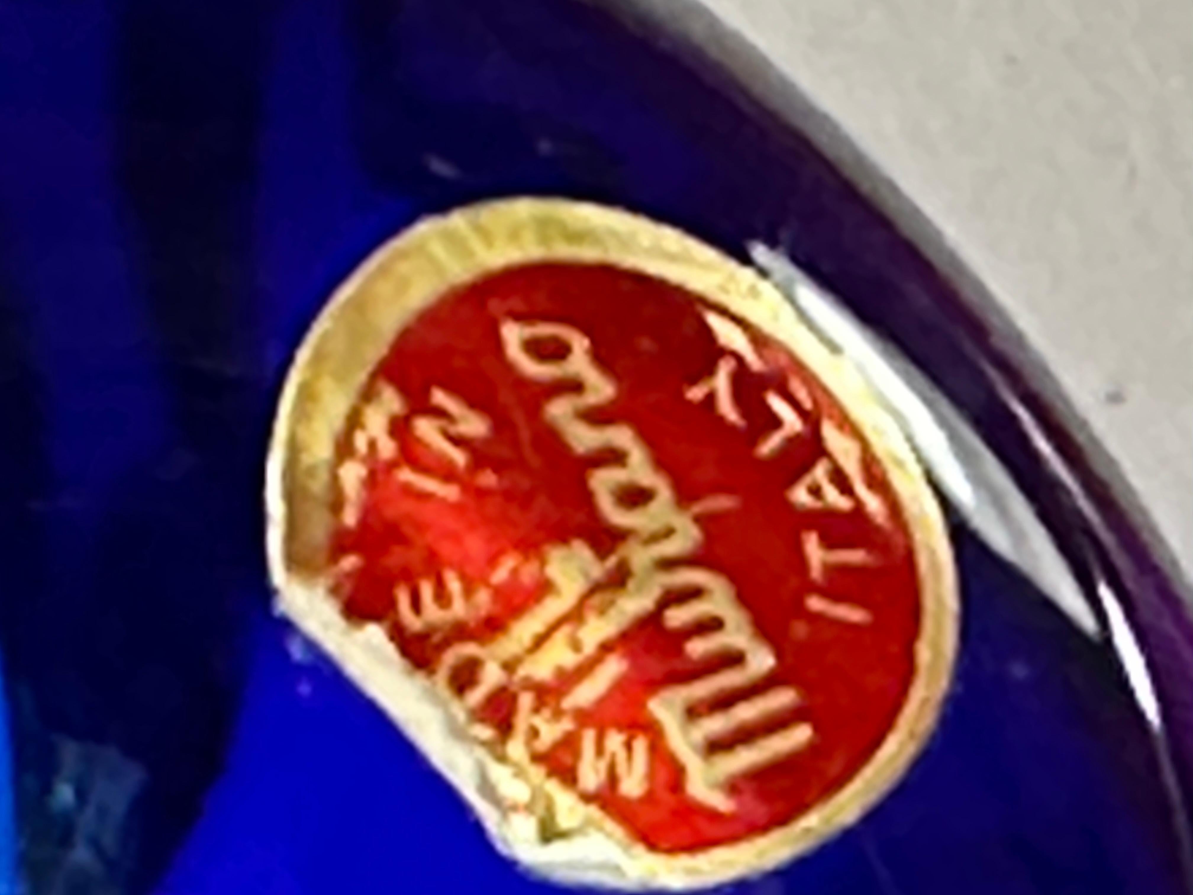 Acquario in vetro soffiato a mano di Murano degli anni '80 di Studio A Murano in vendita 8