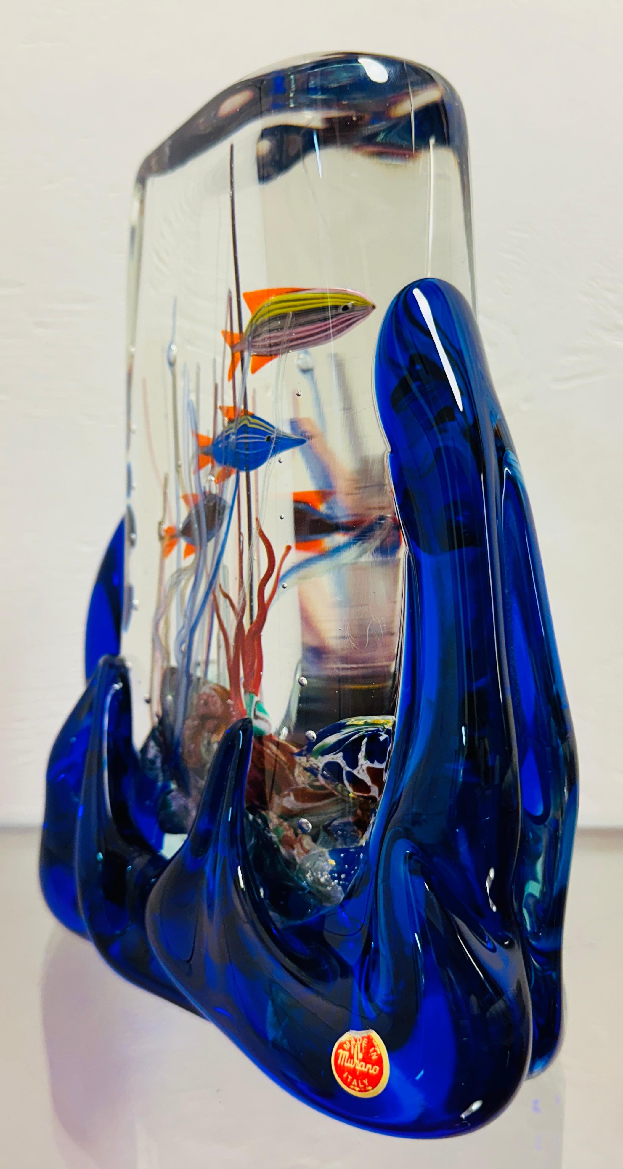 veliero per acquario