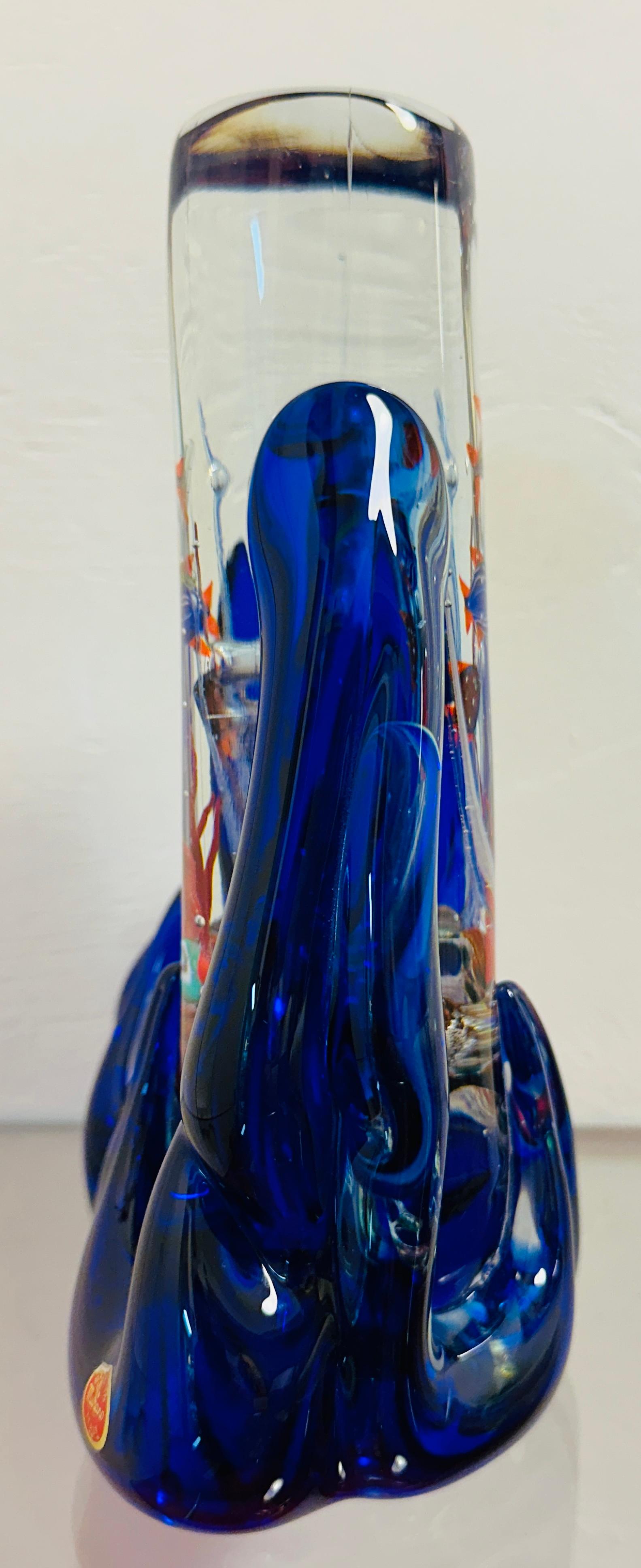 acquario vetro murano