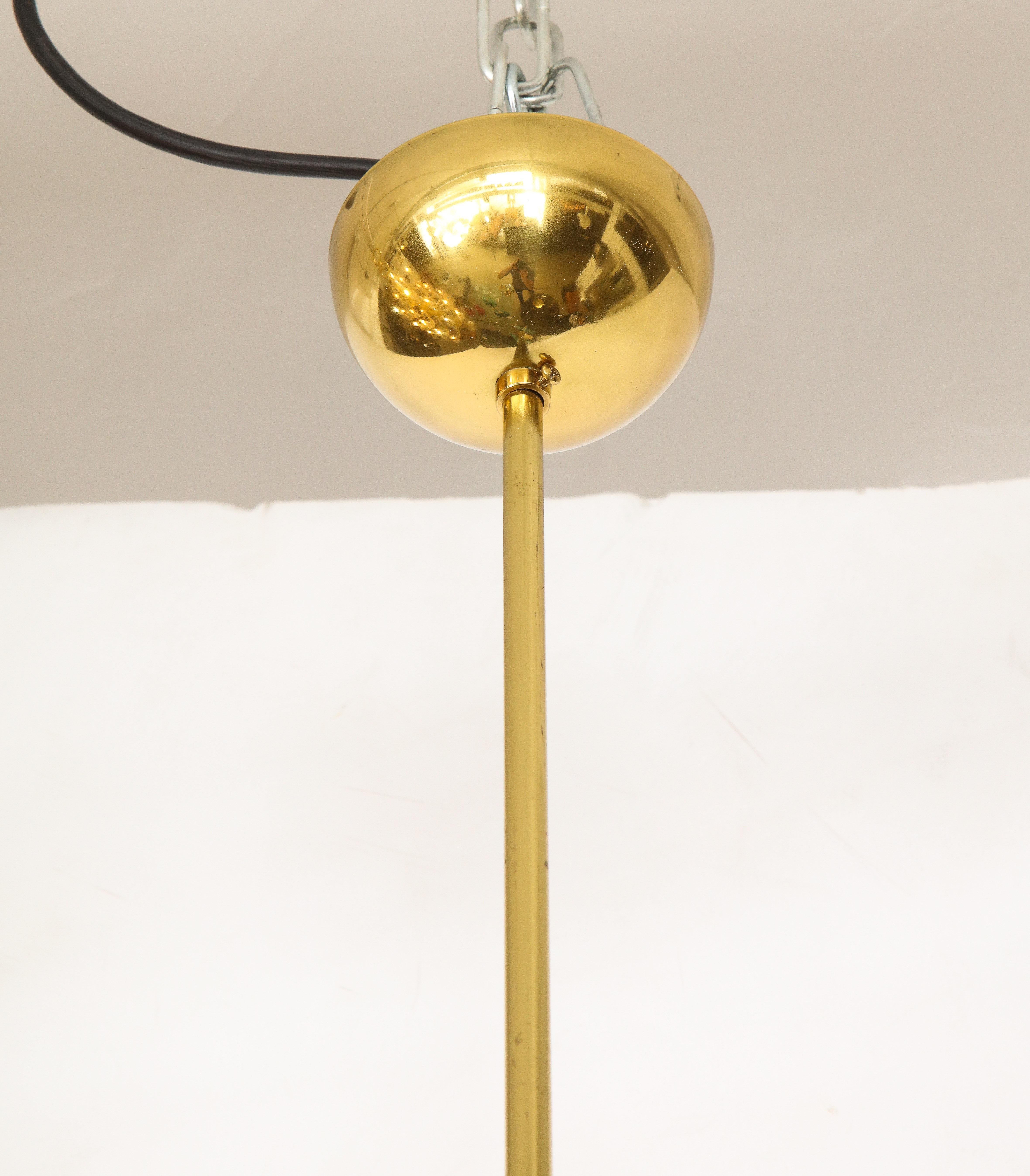 The 1980s Italian Pendant in the Style of Fontana Arte im Angebot 1