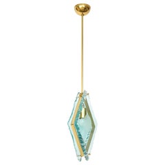 1980s Italian Pendant in the Style of Fontana Arte