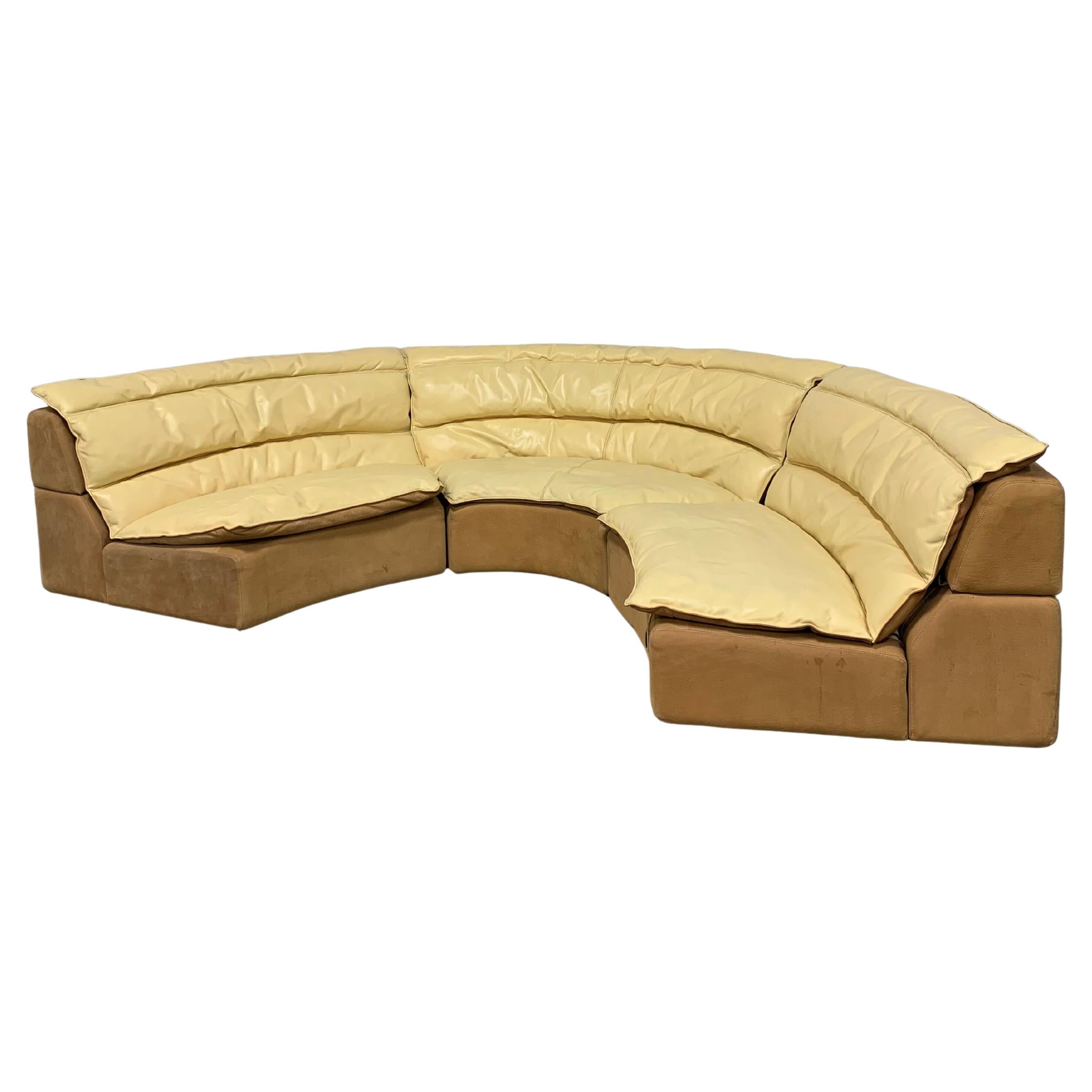 1980s Italian Postmodern “Bogo” Modular Sofa by Redwall – 3 Piece Set