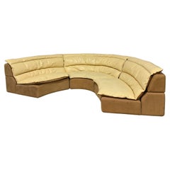 Canapé modulaire italien postmoderne Bogo des années 1980 par Redwall - Ensemble de 3 pièces