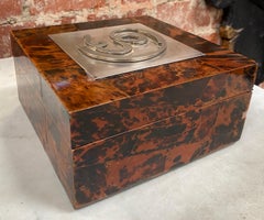 1980s Italian Vintage Decorative Oversize Box